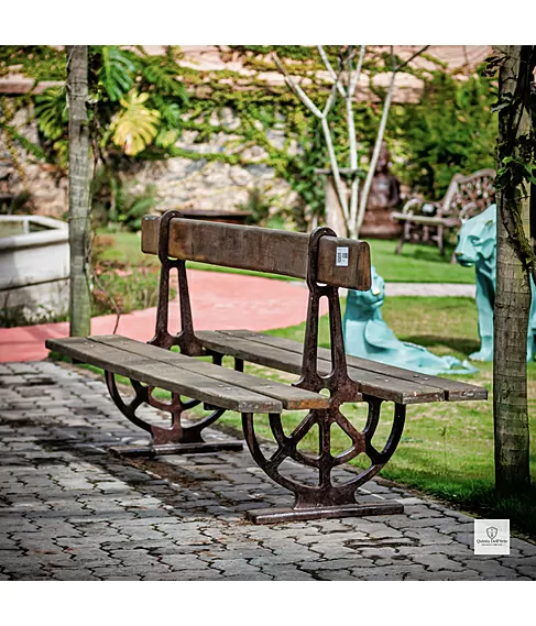 imagem de Banco Esta��o F�rrea 85cm - VRFF276