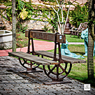 imagem do produto Banco Esta��o F�rrea 85cm - VRFF276