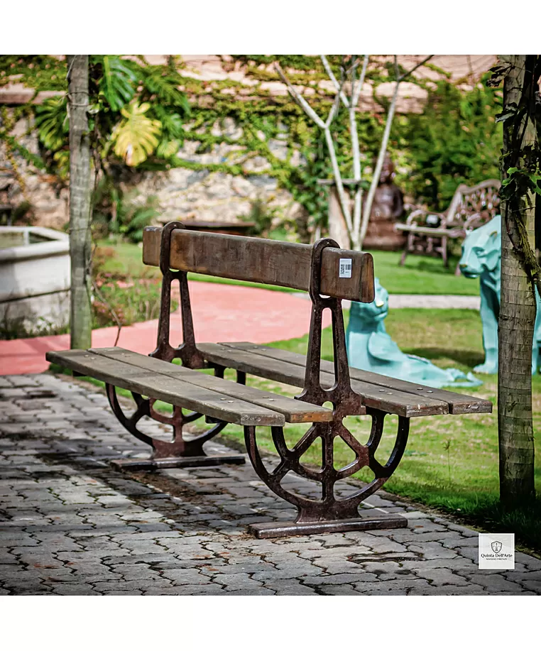 imagem do produto Banco Esta��o F�rrea 85cm - VRFF276