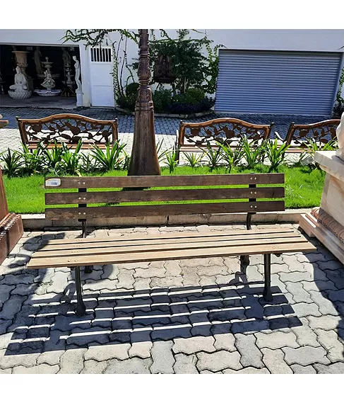 imagem de Banco Garden 3 Lugares 69cm VRFF287 Para Áreas Externas