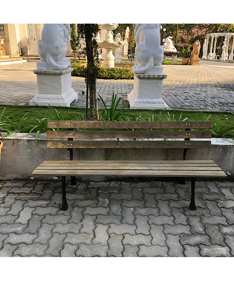 imagem do produto Banco Garden 3 Lugares 69cm VRFF287 Para Áreas Externas