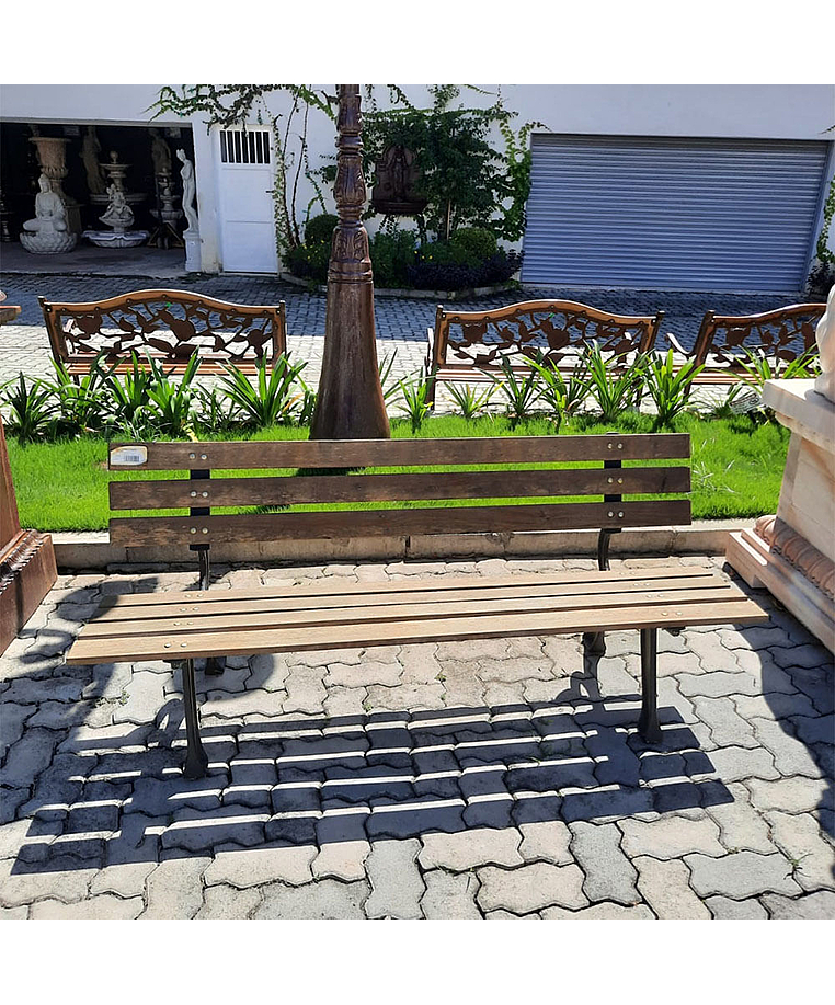imagem do produto Banco Garden 3 Lugares 69cm - VRFF287