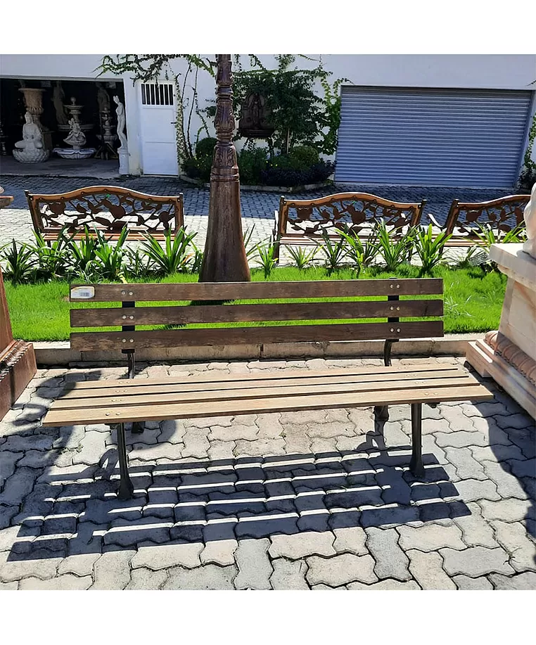 imagem do produto Banco Garden 3 Lugares 69cm - VRFF287