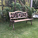 imagem do produto Banco Madri 3 Lugares 75cm - VRFF275