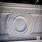 imagem do produto Banco Verona M�rmore Branco 140cm - VRMP372