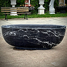 imagem do produto Banheira Nero Eleganza 55cm - VRMP366