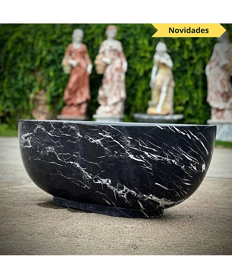 imagem do produto Banheira Nero Eleganza 55cm - VRMP366