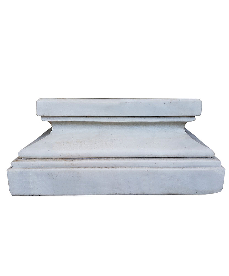 imagem do produto Base de Canto em Mármore 26cm  VRMP221 Para Decoração e Projetos Sofisticados