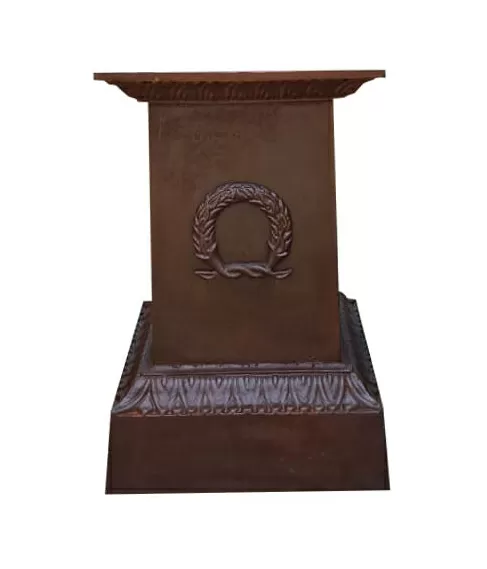imagem de Base de Ferro com Loureiro 50cm - VRF285