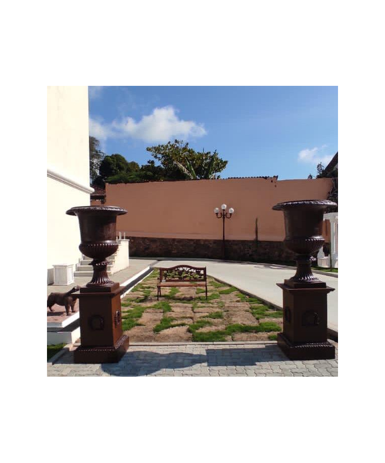 imagem do produto Base de Ferro com Loureiro 50cm - VRF285