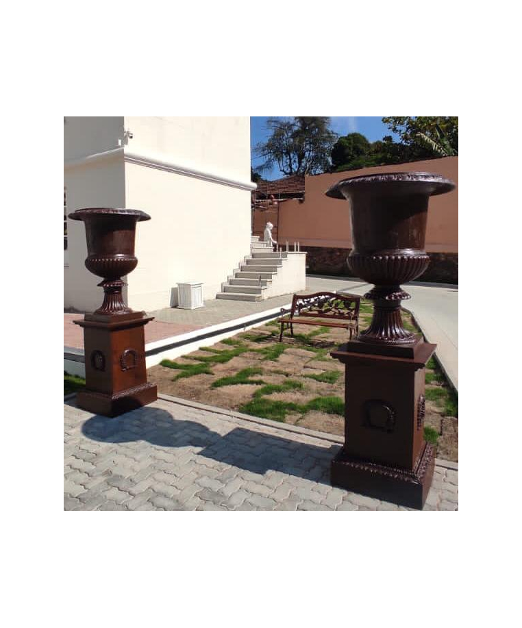 imagem do produto Base de Ferro com Loureiro 50cm - VRF285