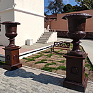 imagem do produto Base de Ferro com Loureiro 50cm - VRF285