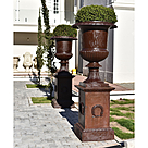 imagem do produto Base de Ferro com Loureiro 50cm - VRF285
