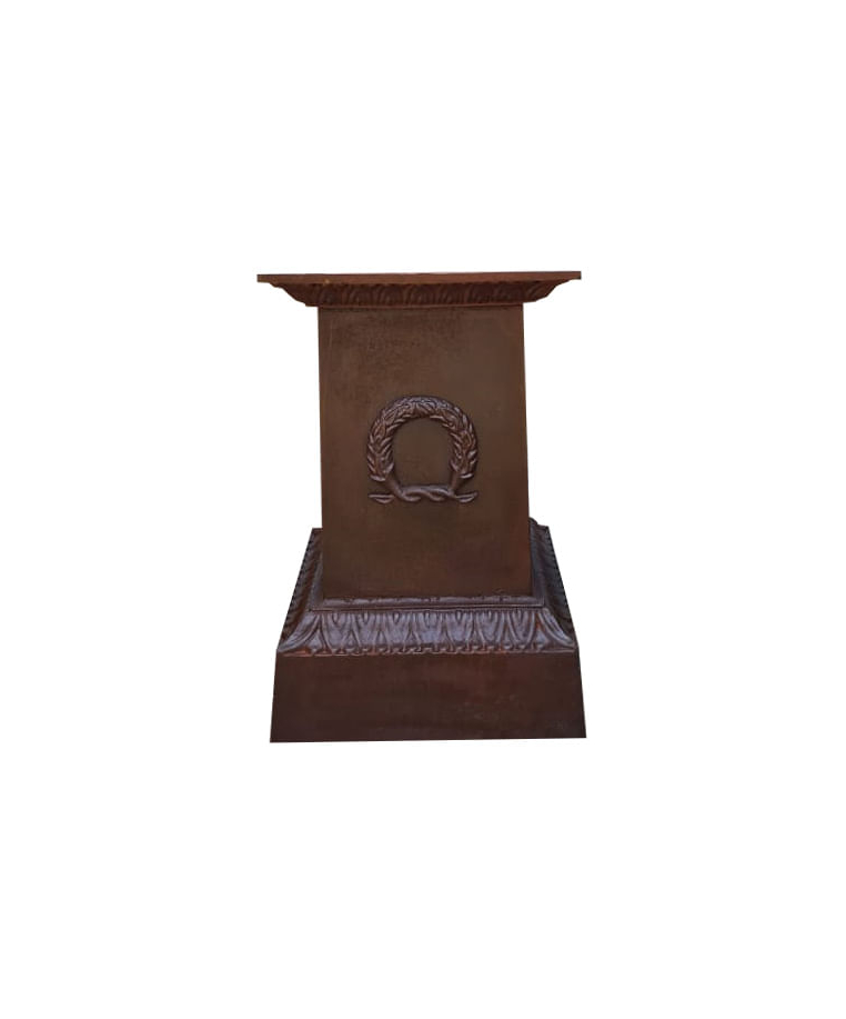 imagem do produto Base de Ferro com Loureiro 50cm - VRF285