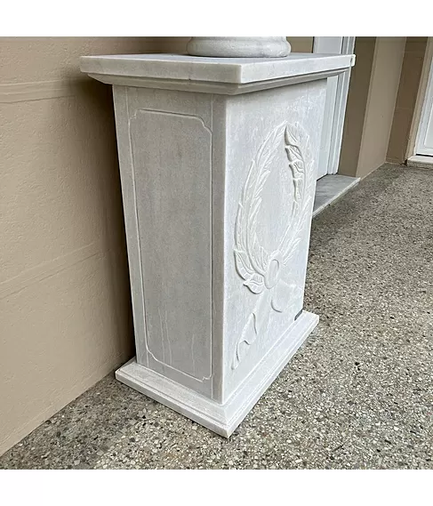 imagem de Base em M�rmore Branco 100cm - VRMP340