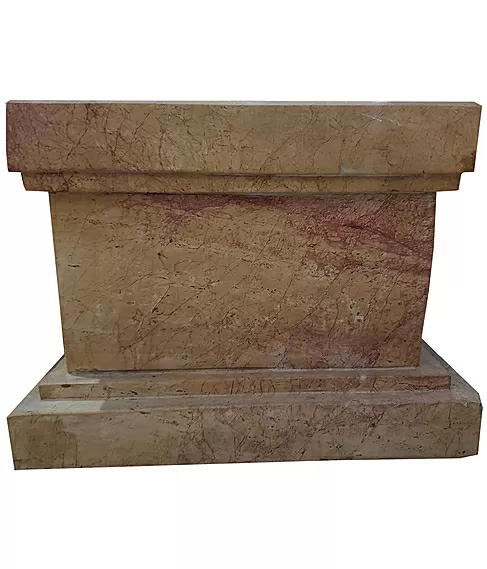imagem de Base M�rmore Amarelo 32cm - VRMP230