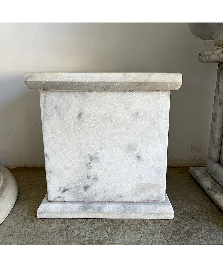 imagem do produto Base M�rmore Branco 40cm - VRMP293