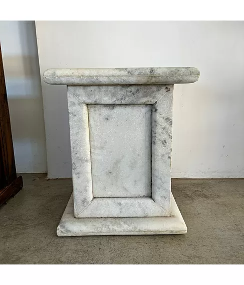 imagem de Base M�rmore Branco 50cm - VRMP291