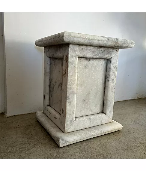imagem de Base M�rmore Branco 50cm - VRMP291