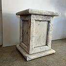 imagem do produto Base M�rmore Branco 50cm - VRMP291