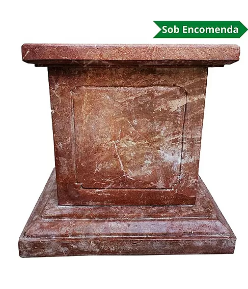 imagem de Base M�rmore Coral 57cm - VRMP220