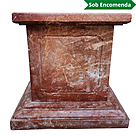 imagem do produto Base M�rmore Coral 57cm - VRMP220