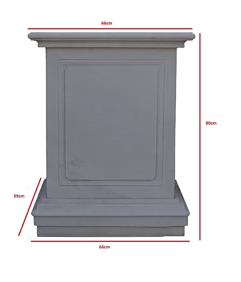 imagem de Base M�rmore Grande 80cm - VRMP224