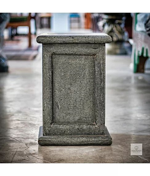 imagem de Base M�rmore Preto 50cm - VRMP292