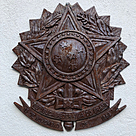 imagem do produto Brasão da República 50cm em Ferro Fundido VRFF273 Decorativo para Projetos Institucionais 