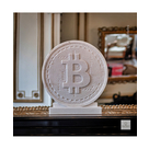 imagem do produto Bras�o Bitcoin 50cm - VRMP362