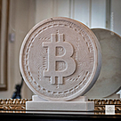 imagem do produto Bras�o Bitcoin 50cm - VRMP362