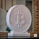 imagem do produto Bras�o Bitcoin 50cm - VRMP362