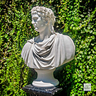 imagem do produto Busto Caio Júlio César em Mármore 59cm BMP053 Clássico e Imponente