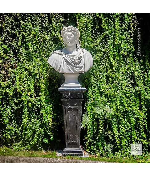 imagem de Busto Caio J�lio C�sar 59cm - BMP053