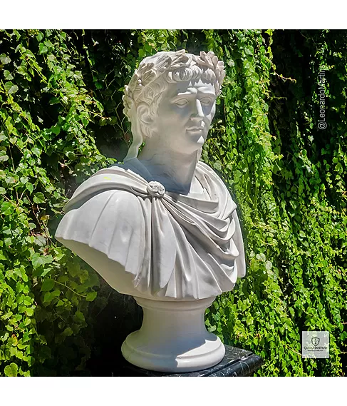 imagem de Busto Caio J�lio C�sar 59cm - BMP053