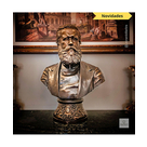 imagem do produto Busto Dom Pedro II em Bronze 70cm - BBZ085
