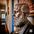 imagem do produto Busto Dom Pedro II em Bronze 70cm - BBZ085