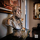 imagem do produto Busto Dom Pedro II em Bronze 70cm - BBZ085