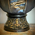 imagem do produto Busto Dom Pedro II em Bronze 70cm - BBZ085