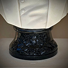 imagem do produto Busto Dom Pedro II M�rmore Branco 70cm - BMP084