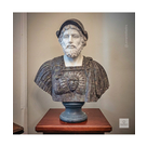 imagem do produto Busto em Mármore Soldado Romano IV 84cm BMP045 Escultura de Luxo