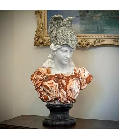 imagem de Busto em M�rmore Atena 83cm - BMP029