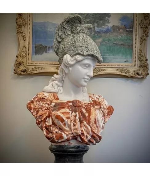 imagem de Busto em M�rmore Atena 83cm - BMP029