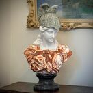 imagem do produto Busto em M�rmore Atena 83cm - BMP029
