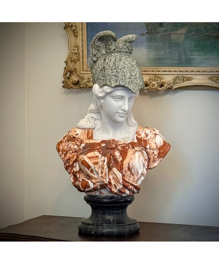 imagem do produto Busto em M�rmore Atena 83cm - BMP029