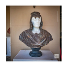 imagem do produto Busto em M�rmore de H�rcules VII 83cm - BMP043