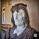 imagem do produto Busto em M�rmore de H�rcules VII 83cm - BMP043