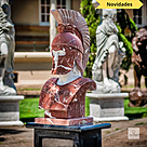imagem do produto Busto Espartano M�rmore 82cm - BMP074
