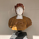 imagem do produto Busto Hércules B 75cm BMP020 Força e Imponência Clássica