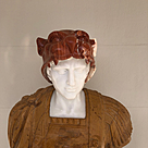 imagem do produto Busto Hércules B 75cm BMP020 Força e Imponência Clássica